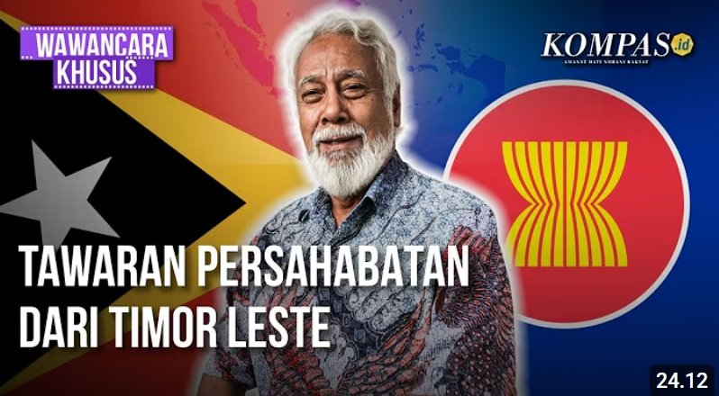 No Allies, No Enemies: PM Xanana Gusmão on Timor-Leste’s Path in ASEAN and the World