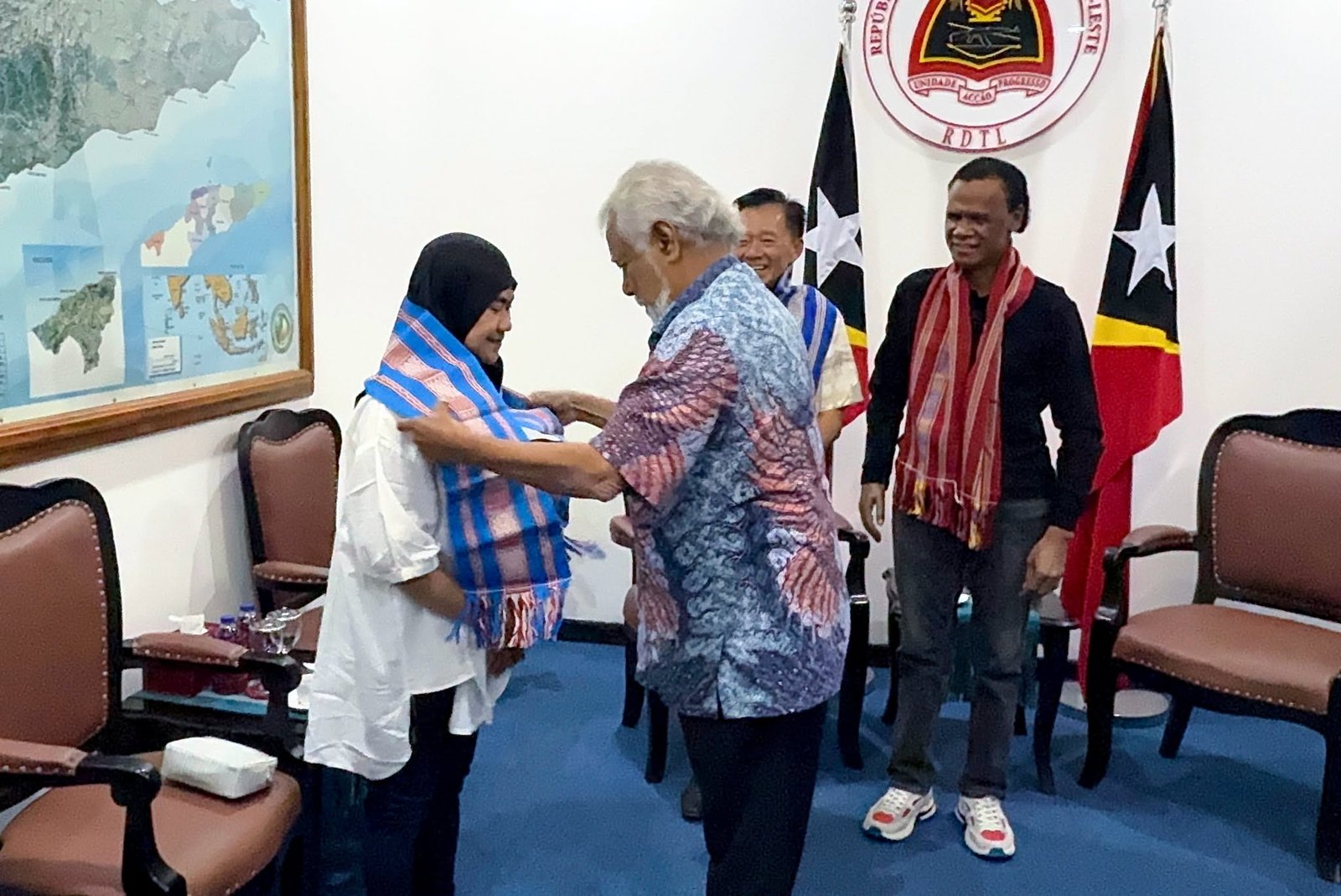 Kain Tais tradisional Timor