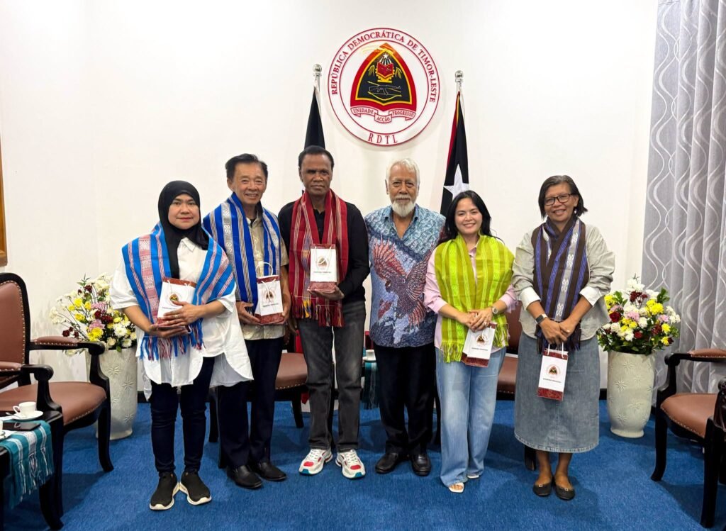 Momen Hangat Kunjungan Hercules Temui Xanana Gusmão di Dili
