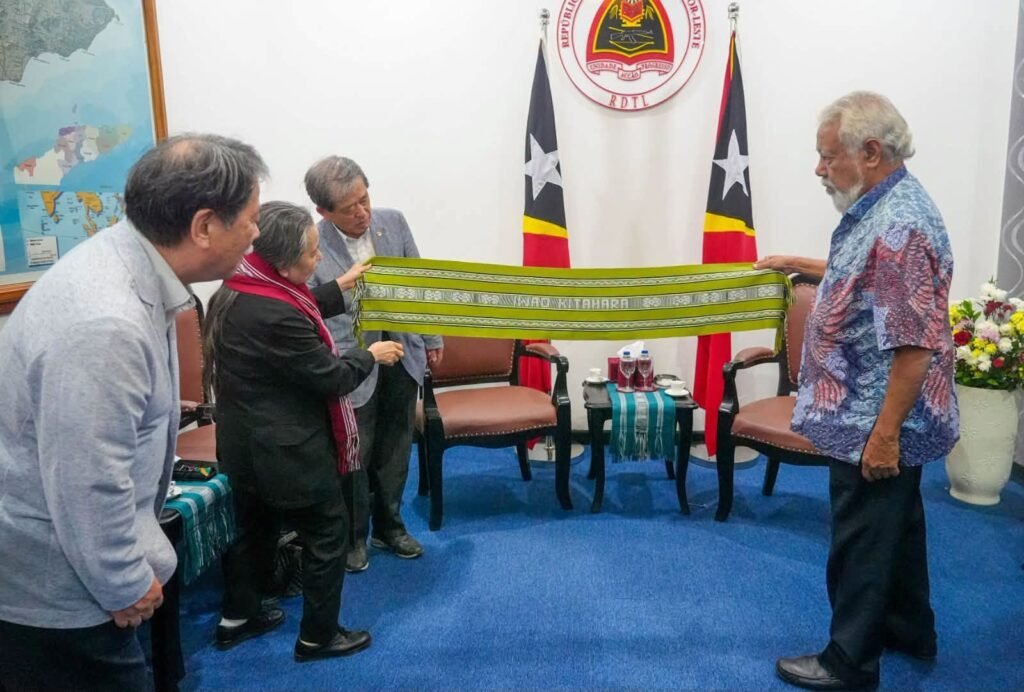 PM Xanana Gusmão and Former Envoy Iwao Kitahara Reaffirm Enduring Timor-Leste–Japan Friendship