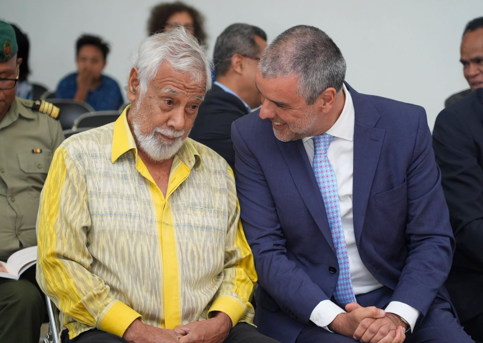 Xanana Gusmão ho Embaixadór Portugal