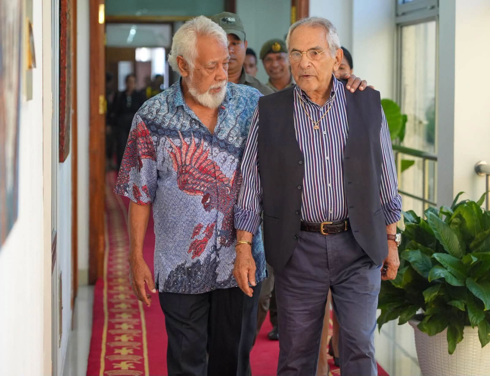 Xanana Gusmão no Ramos-Horta la’o hamutuk