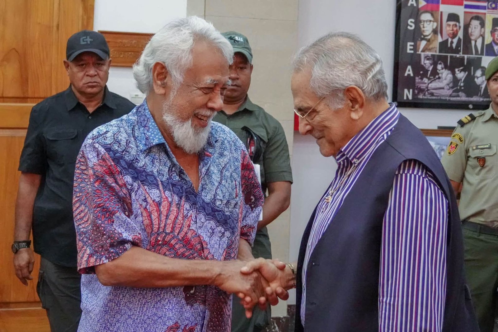 Xanana Gusmão no Ramos-Horta aperta liman