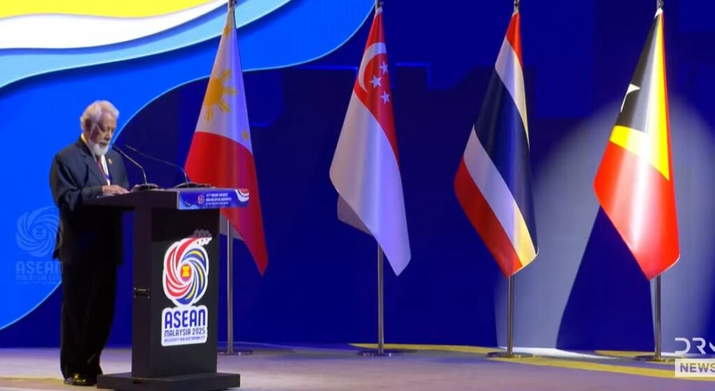 Raising the Flag: PM Xanana Gusmão Signs Timor-Leste's Accession as ASEAN's 11th Member