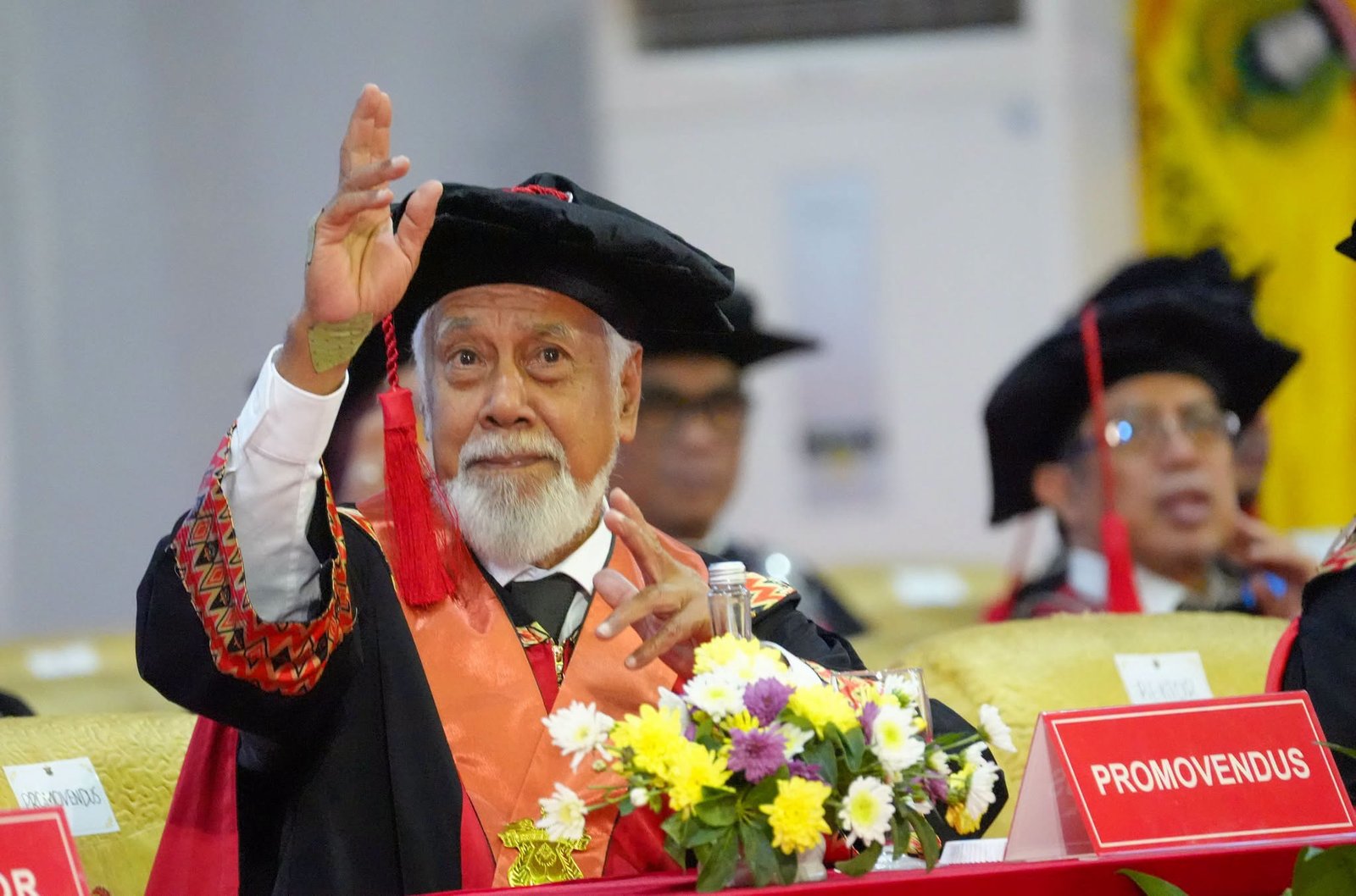 Xanana Gusmão academic address