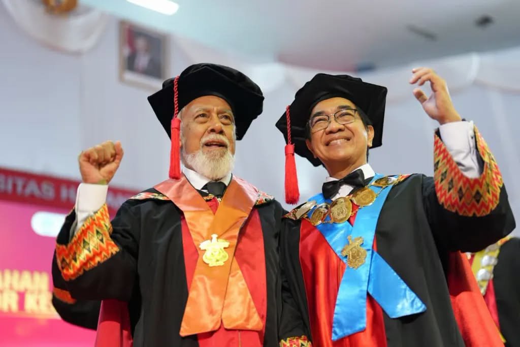 Xanana Gusmão Raih Gelar Doctor Honoris Causa dari Unhas