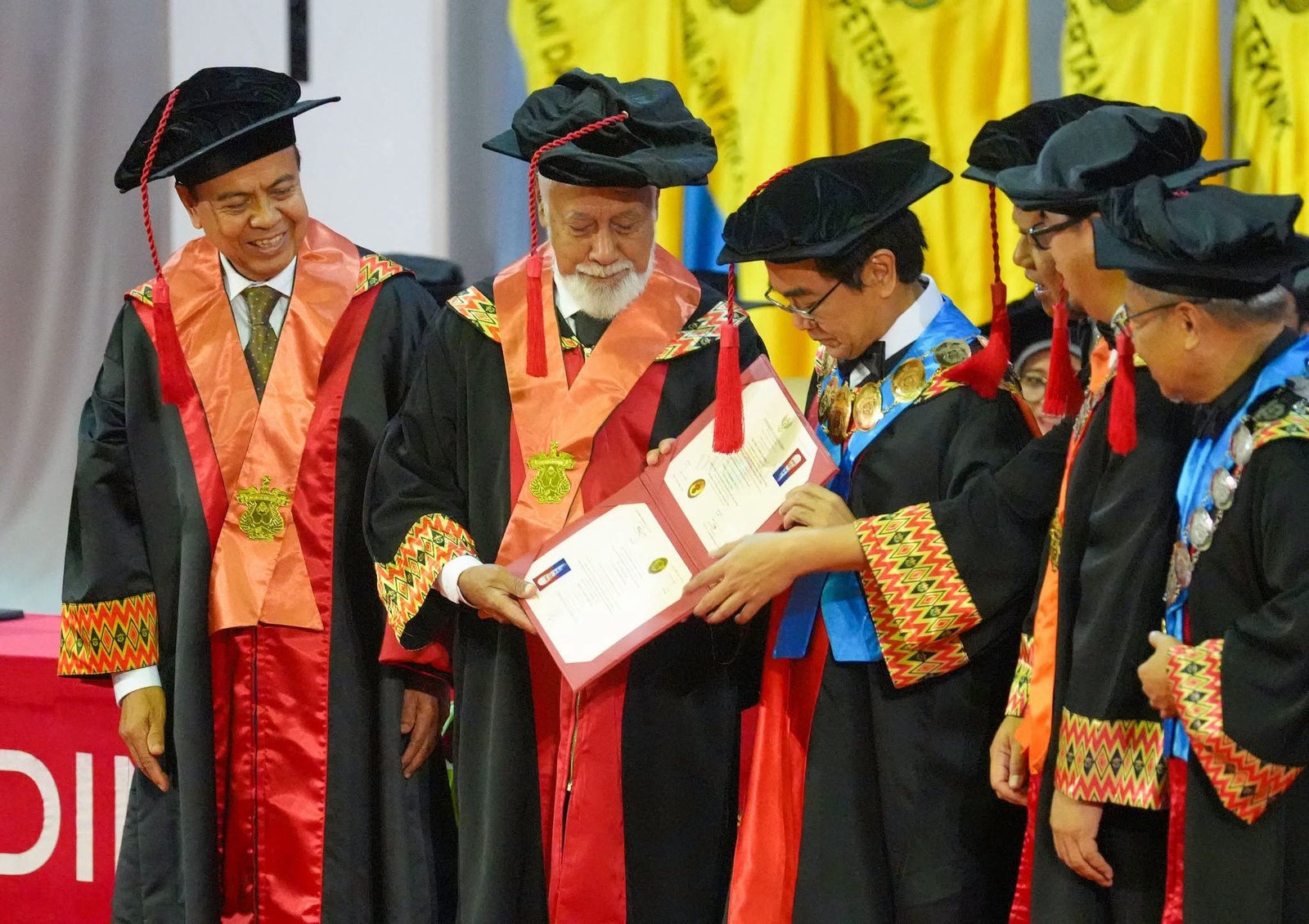 Conferral of Doctor Honoris Causa to Xanana Gusmão
